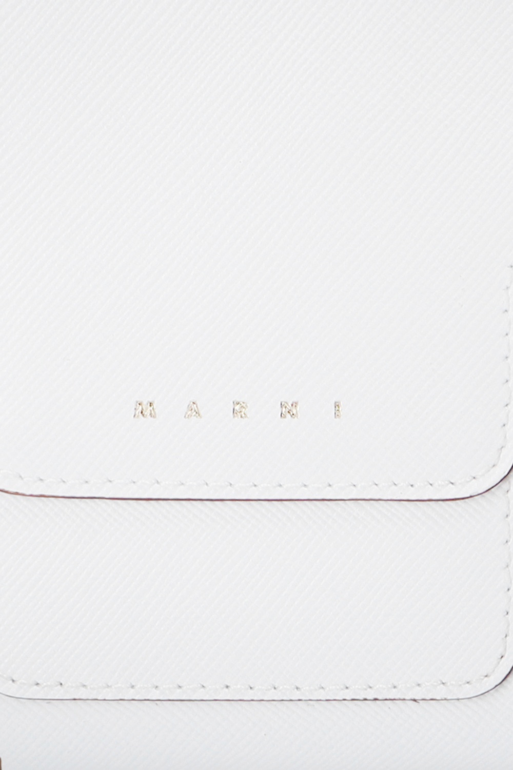 Marni Leather wallet with logo